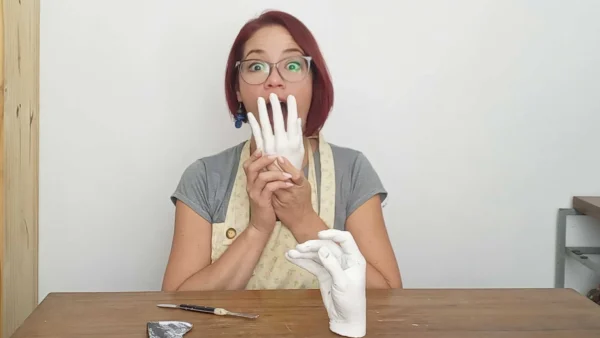 Curso Escultura de Manos - Imagen 3