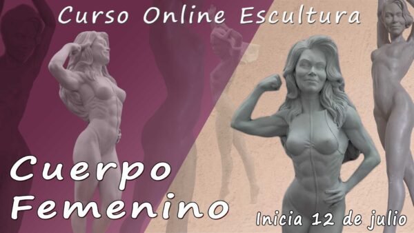 Curso Cuerpo Femenino PROMO X 3