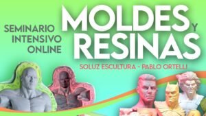 Seminario Moldes y Resinas Promo x 2