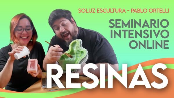 Seminario Moldes y Resinas Promo x 2 - Imagen 3