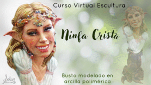 Curso Busto Ninfa Crista