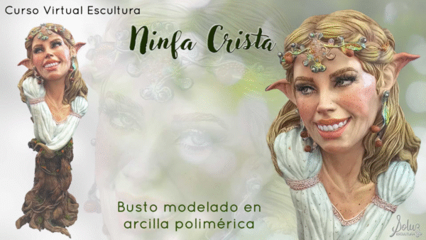 Curso Busto Ninfa Crista - Imagen 3
