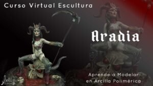 Curso Escultura Aradia