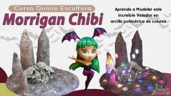 Curso de Morrigan Chibi - Imagen 2