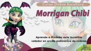 Curso de Morrigan Chibi
