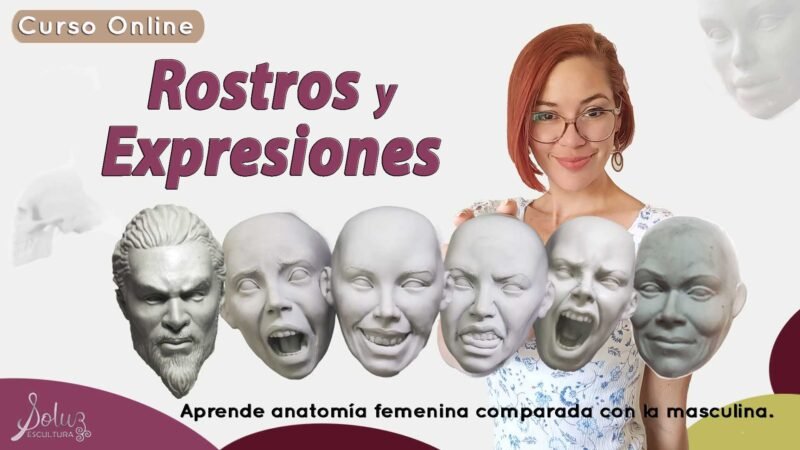 Curso de Rostros y Expresiones