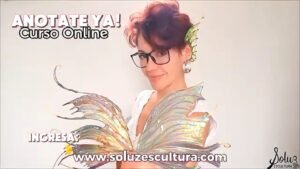 Curso Online de Alas Fantasy y Accesorios con Film Angelina